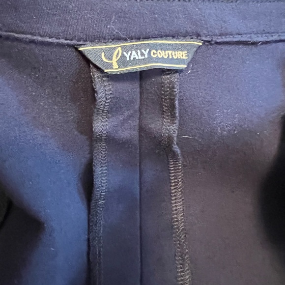 Yaly Couture Custom 100% Stretch Wool Show Jacket Equestrian - Picture 2 of 3